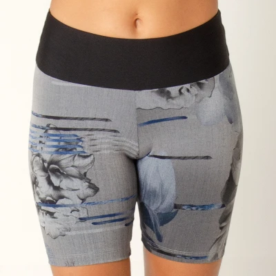 BERMUDA LIVE MARATHON FEMININA - Cinza/preto BERMUDA LIVE MARATHON FEMININA - Cinza/preto