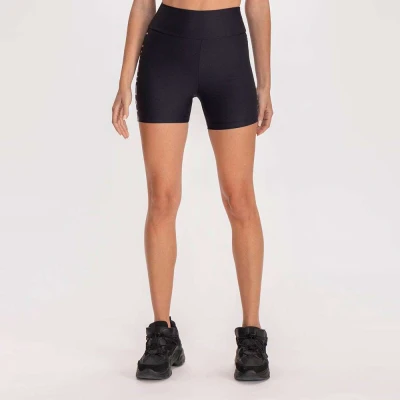 BERMUDA LIVE NEO ICON LUX FEMININA - Preto BERMUDA LIVE NEO ICON LUX FEMININA - Preto