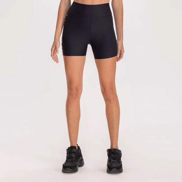 BERMUDA LIVE NEO ICON LUX FEMININA - Preto BERMUDA LIVE NEO ICON LUX FEMININA - Preto