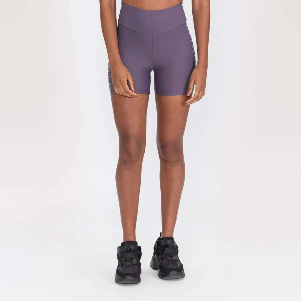 BERMUDA LIVE NEO ICON LUX FEMININA - Roxo BERMUDA LIVE NEO ICON LUX FEMININA - Roxo