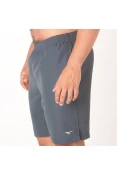 BERMUDA MIZUNO BAS RIP STOP 3 MASCULINA - Chumbo/branco BERMUDA MIZUNO BAS RIP STOP 3 MASCULINA - Chumbo/branco
