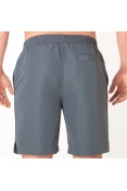 BERMUDA MIZUNO BAS RIP STOP 3 MASCULINA - Chumbo/branco BERMUDA MIZUNO BAS RIP STOP 3 MASCULINA - Chumbo/branco