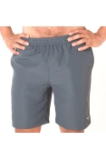 BERMUDA MIZUNO BAS RIP STOP 3 MASCULINA - Chumbo/branco BERMUDA MIZUNO BAS RIP STOP 3 MASCULINA - Chumbo/branco