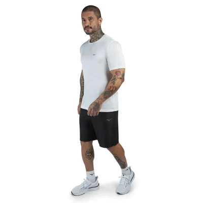 BERMUDA MIZUNO BIG LOGO MASCULINO - Preto
