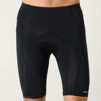 BERMUDA MIZUNO COMPRESSÃO RUN 2 MASCULINA - Preto