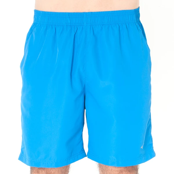 BERMUDA MIZUNO ENERGY 7 MASCULINA - Azul/prata