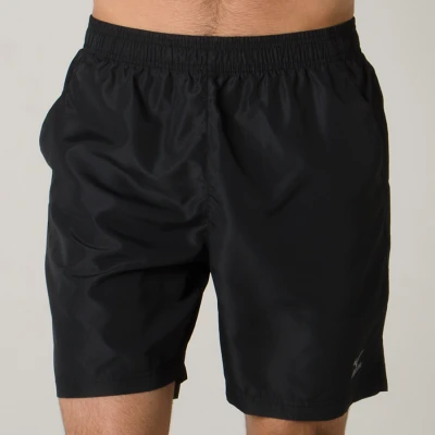 BERMUDA MIZUNO ENERGY 7 MASCULINA - Preto