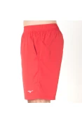 BERMUDA MIZUNO ENERGY 7 MASCULINA - Vermelho