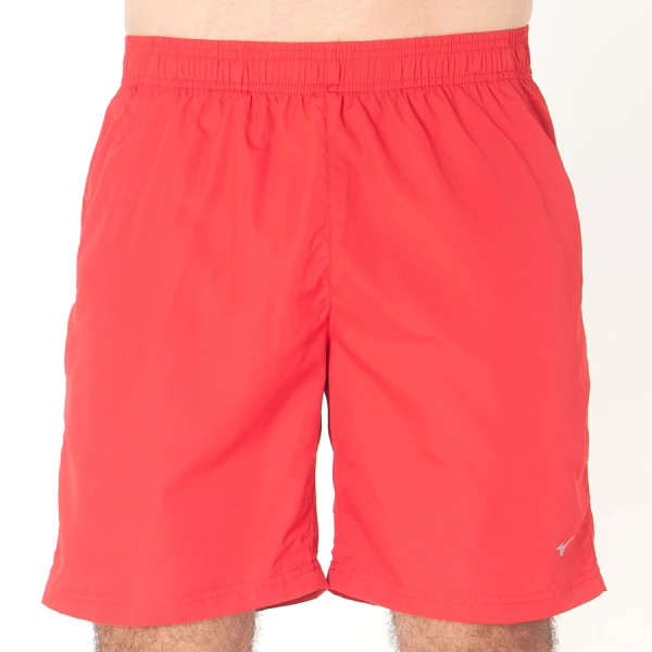 BERMUDA MIZUNO ENERGY 7 MASCULINA - Vermelho
