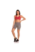 BERMUDA MIZUNO ESSENCE FEMININA - Cinza