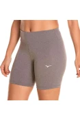 BERMUDA MIZUNO ESSENCE FEMININA - Cinza