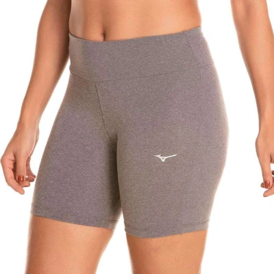 BERMUDA MIZUNO ESSENCE FEMININA - Cinza