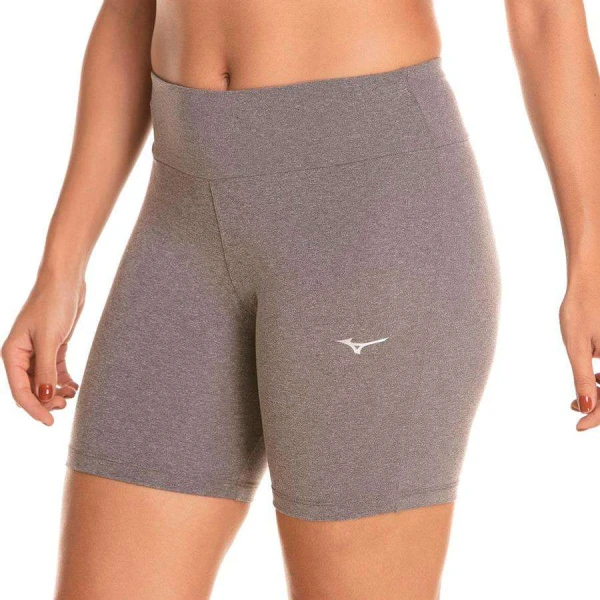 BERMUDA MIZUNO ESSENCE FEMININA - Cinza