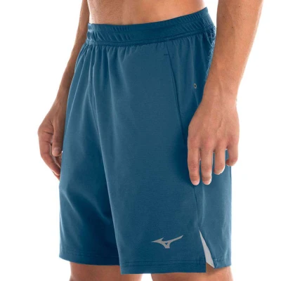 BERMUDA MIZUNO HIGH RUNNING MASCULINA - Azul