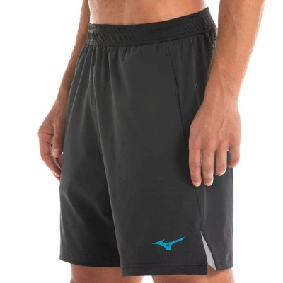 BERMUDA MIZUNO HIGH RUNNING MASCULINA - Preto
