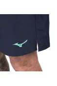 BERMUDA MIZUNO RUN EASY 5 MASCULINA - Marinho BERMUDA MIZUNO RUN EASY 5 MASCULINA - Marinho