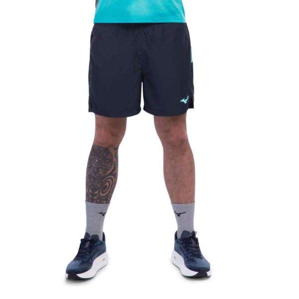 BERMUDA MIZUNO RUN EASY 5 MASCULINA - Marinho BERMUDA MIZUNO RUN EASY 5 MASCULINA - Marinho