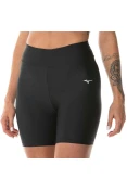 BERMUDA MIZUNO SPORTWEAR FEMININA - Preto BERMUDA MIZUNO SPORTWEAR FEMININA - Preto