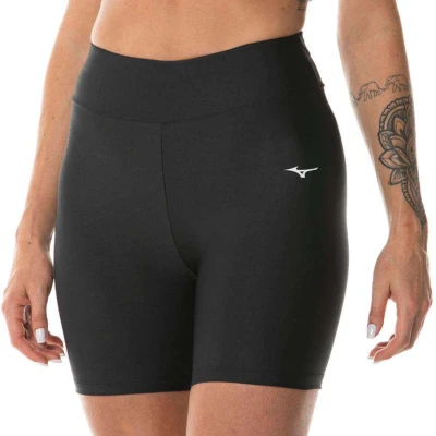 BERMUDA MIZUNO SPORTWEAR FEMININA - Preto