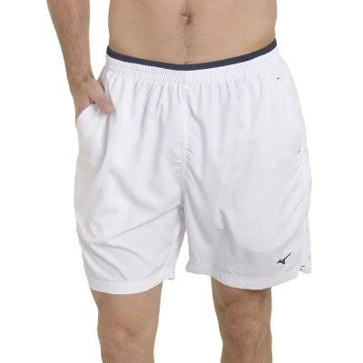 BERMUDA MIZUNO TENNIS MASTER MASCULINA - Branco BERMUDA MIZUNO TENNIS MASTER MASCULINA - Branco