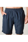 BERMUDA MIZUNO TENNIS MASTER MASCULINA - Chumbo