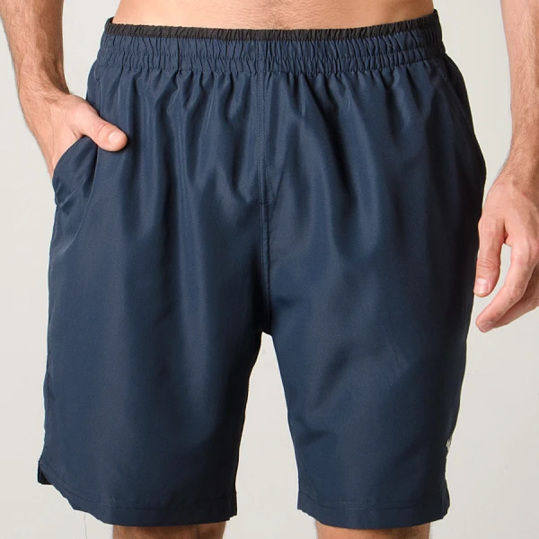 BERMUDA MIZUNO TENNIS MASTER MASCULINA - Chumbo
