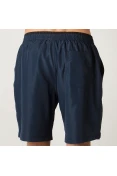 BERMUDA MIZUNO TENNIS MASTER MASCULINA - Chumbo