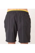 BERMUDA MIZUNO TENNIS MASTER MASCULINA - Preto/amarelo