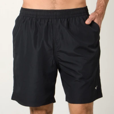 BERMUDA MIZUNO TENNIS MASTER MASCULINA - Preto BERMUDA MIZUNO TENNIS MASTER MASCULINA - Preto