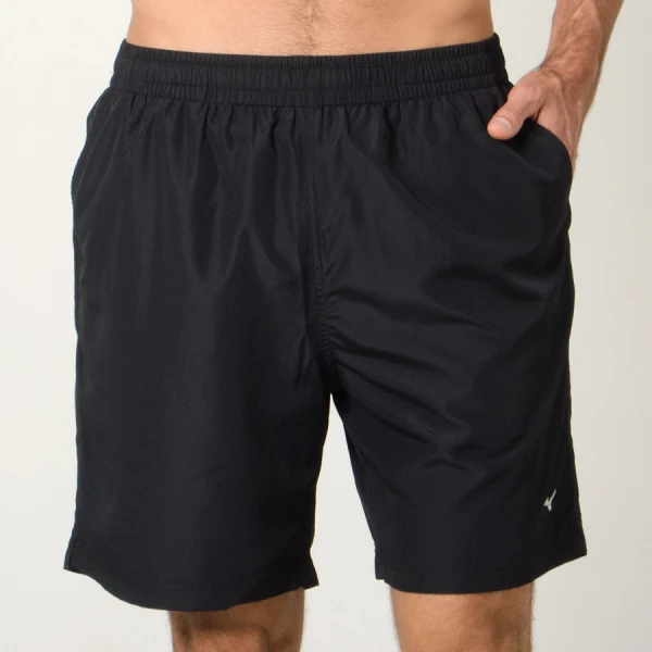 BERMUDA MIZUNO TENNIS MASTER MASCULINA - Preto BERMUDA MIZUNO TENNIS MASTER MASCULINA - Preto