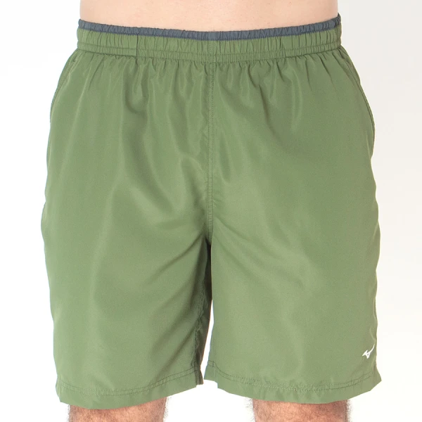 BERMUDA MIZUNO TENNIS MASTER MASCULINA - Verde