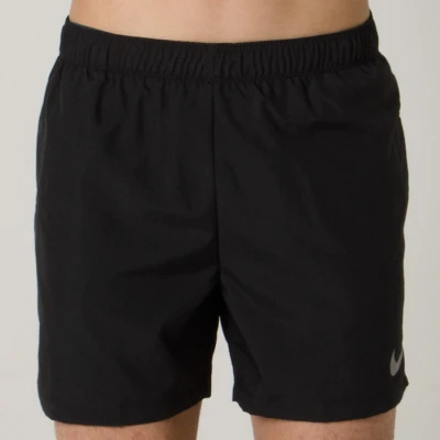 BERMUDA NIKE 5' CHALLENGER MASCULINA - Preto