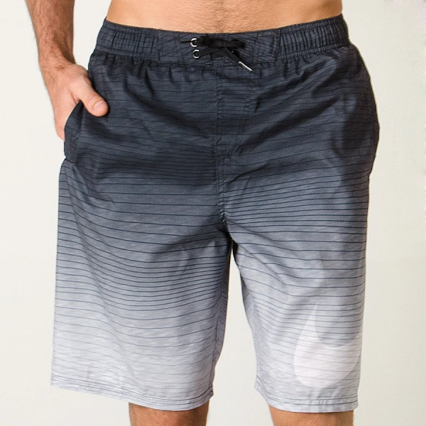 BERMUDA NIKE 9 INCH SWIM VOLLEY MASCULINA - Chumbo/cinza BERMUDA NIKE 9 INCH SWIM VOLLEY MASCULINA - Chumbo/cinza