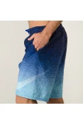BERMUDA NIKE 9 INCH SWIM VOLLEY MASCULINA - Marinho/azul celeste BERMUDA NIKE 9 INCH SWIM VOLLEY MASCULINA - Marinho/azul celeste