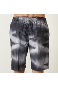 BERMUDA NIKE 9 INCH SWIN VOLLEY MASCULINA - Preto/cinza BERMUDA NIKE 9 INCH SWIN VOLLEY MASCULINA - Preto/cinza