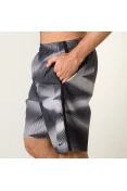 BERMUDA NIKE 9 INCH SWIN VOLLEY MASCULINA - Preto/cinza BERMUDA NIKE 9 INCH SWIN VOLLEY MASCULINA - Preto/cinza