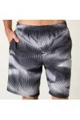 BERMUDA NIKE 9 INCH SWIN VOLLEY MASCULINA - Preto/cinza BERMUDA NIKE 9 INCH SWIN VOLLEY MASCULINA - Preto/cinza