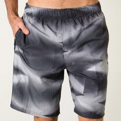 BERMUDA NIKE 9 INCH SWIN VOLLEY MASCULINA - Preto/cinza BERMUDA NIKE 9 INCH SWIN VOLLEY MASCULINA - Preto/cinza
