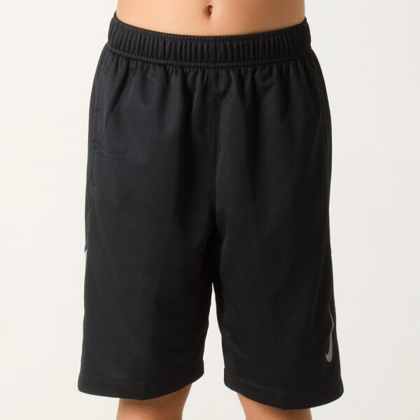 BERMUDA NIKE ACCELER 8 INFANTIL - Preto