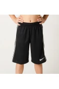 BERMUDA NIKE ACELER8 INFANTIL - Preto/grafite