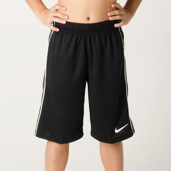 BERMUDA NIKE ACELER8 INFANTIL - Preto/grafite