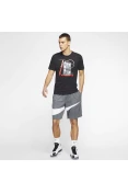 BERMUDA NIKE BASQUETE DRI-FIT 2.0 MASCULINA - Grafite/branco BERMUDA NIKE BASQUETE DRI-FIT 2.0 MASCULINA - Grafite/branco