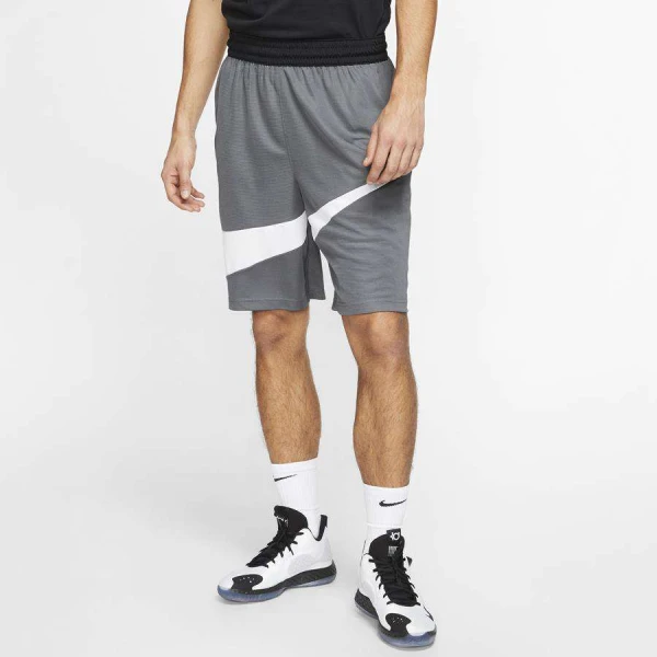 BERMUDA NIKE BASQUETE DRI-FIT 2.0 MASCULINA - Grafite/branco BERMUDA NIKE BASQUETE DRI-FIT 2.0 MASCULINA - Grafite/branco