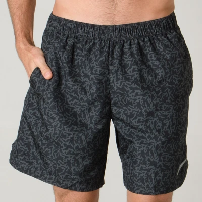 BERMUDA NIKE CHALLENGER BF 7IN MASCULINA - Preto/grafite BERMUDA NIKE CHALLENGER BF 7IN MASCULINA - Preto/grafite