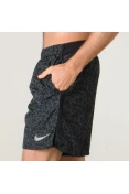 BERMUDA NIKE CHALLENGER BF 7IN MASCULINA - Preto/grafite