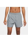 BERMUDA NIKE CHALLENGER DRI-FIT MASCULINA - Cinza
