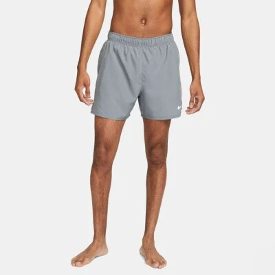 BERMUDA NIKE CHALLENGER DRI-FIT MASCULINA - Cinza
