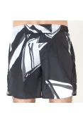 BERMUDA NIKE CHALLENGER FIESTA FLORAL MASCULINA - Preto/branco BERMUDA NIKE CHALLENGER FIESTA FLORAL MASCULINA - Preto/branco