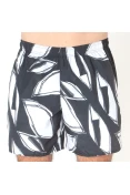 BERMUDA NIKE CHALLENGER FIESTA FLORAL MASCULINA - Preto/branco BERMUDA NIKE CHALLENGER FIESTA FLORAL MASCULINA - Preto/branco
