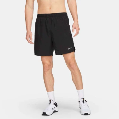 BERMUDA NIKE CHALLENGER MASCULINA - Preto